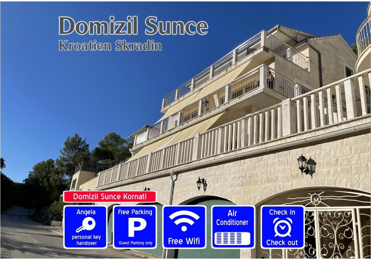 Domizil Sunce Kornati Διαμέρισμα Skradin Εξωτερικό φωτογραφία